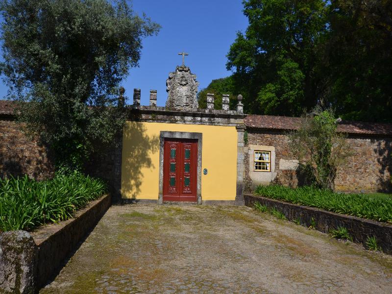 Casa De Anquiao - Turismo De Habitacao Hotel Ponte de Lima Buitenkant foto