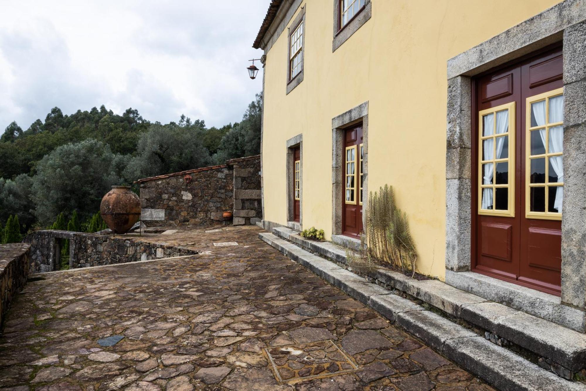 Casa De Anquiao - Turismo De Habitacao Hotel Ponte de Lima Buitenkant foto