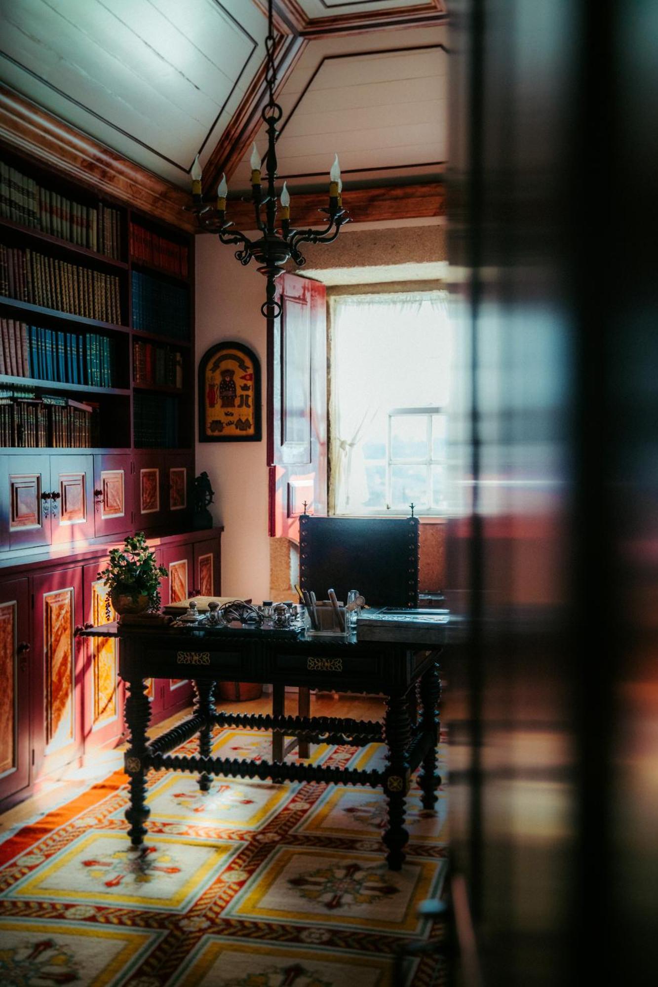 Casa De Anquiao - Turismo De Habitacao Hotel Ponte de Lima Buitenkant foto