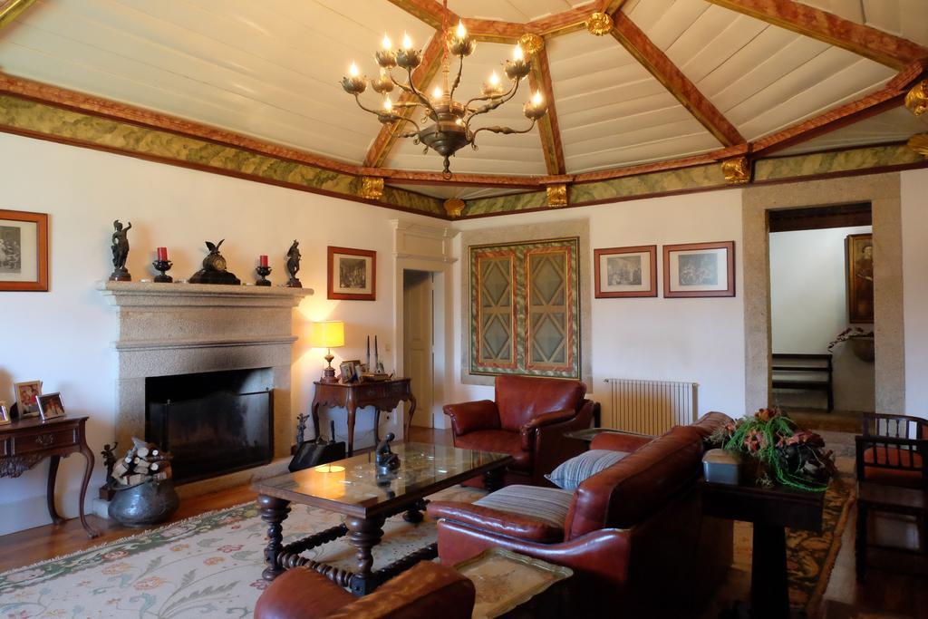 Casa De Anquiao - Turismo De Habitacao Hotel Ponte de Lima Buitenkant foto