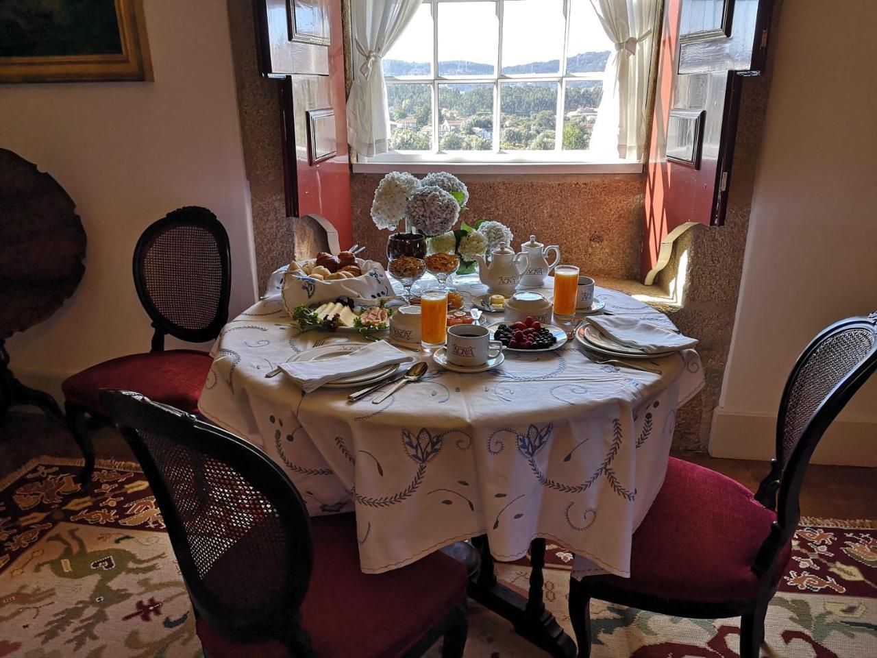 Casa De Anquiao - Turismo De Habitacao Hotel Ponte de Lima Buitenkant foto