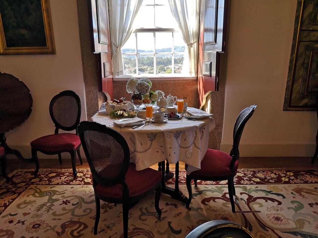 Casa De Anquiao - Turismo De Habitacao Hotel Ponte de Lima Buitenkant foto