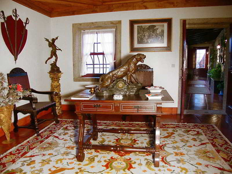 Casa De Anquiao - Turismo De Habitacao Hotel Ponte de Lima Buitenkant foto